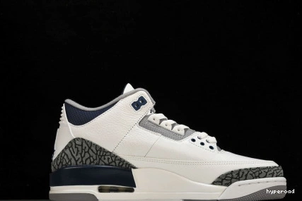 Hyperoad Air Navy” “Midnight Jordan 3 1119